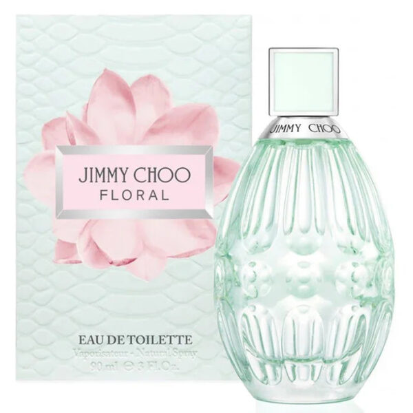 Jimmy Choo Floral Eau de Toilette for Women – 3.0 oz