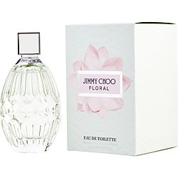 Jimmy Choo Floral Eau de Toilette Spray for Women 3.0 oz
