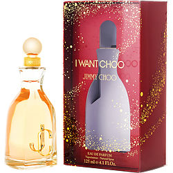 Jimmy Choo I Want Choo EAU DE PARFUM SPRAY 4.1 OZ Limited Edition