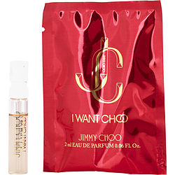 Jimmy Choo I Want Choo EAU DE PARFUM SPRAY VIAL for Women
