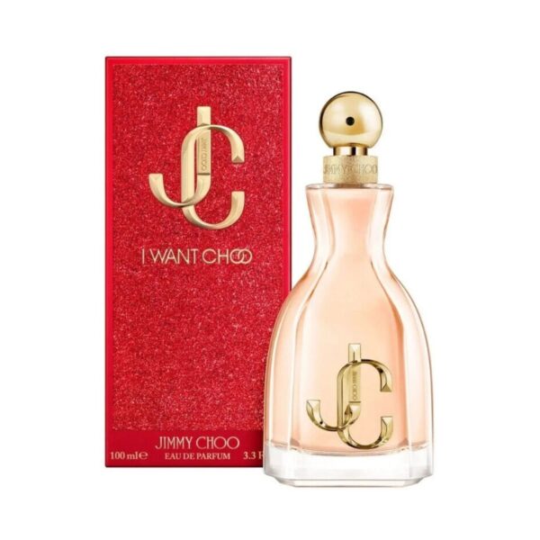 Jimmy Choo I Want Choo Eau de Parfum for Women – 3.3 oz