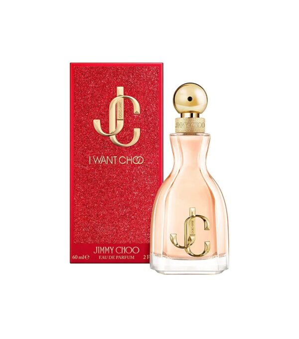 Jimmy Choo I Want Choo Eau de Parfum for Women – 2.0 oz