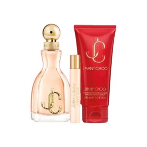 Jimmy Choo I Want Choo Eau de Parfum 3-Piece Gift Set