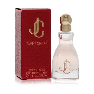Jimmy Choo I Want Choo Eau de Parfum for Women – 0.15 oz