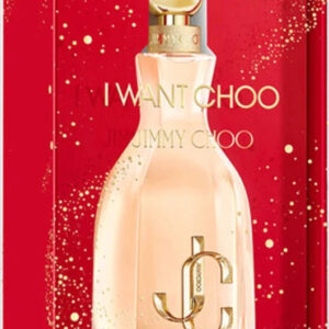Jimmy Choo I Want Choo Eau de Parfum for Women – 4.1 oz