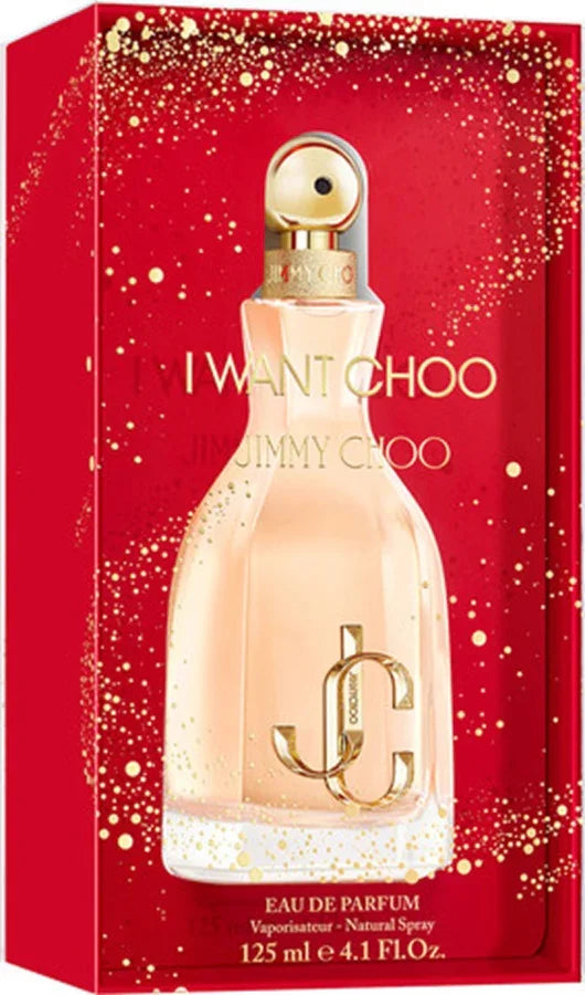 Jimmy Choo I Want Choo Eau de Parfum for Women – 4.1 oz