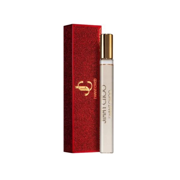 Jimmy Choo I Want Choo Eau de Parfum for Women – 0.33 oz