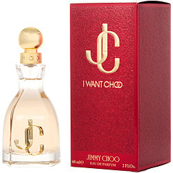 Jimmy Choo I Want Choo Eau de Parfum Spray for Women, 2 oz
