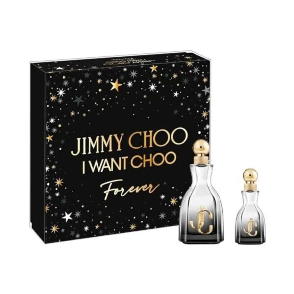 Jimmy Choo I Want Choo Forever 2 piece v4 Eau de Parfum for Women – 2 piece gift set - v4
