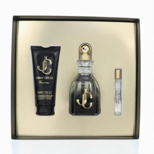 Jimmy Choo I Want Choo Forever 3 piece Eau de Parfum for Women – 3 piece gift set
