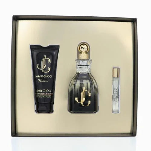 Jimmy Choo I Want Choo Forever 3 piece Eau de Parfum for Women – 3 piece gift set