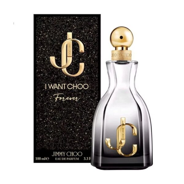 Jimmy Choo I Want Choo Forever Eau de Parfum for Women – 3.3 oz
