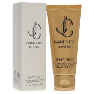 Jimmy Choo I Want Choo Le Body Lotion Parfum for Women – 3.3 oz
