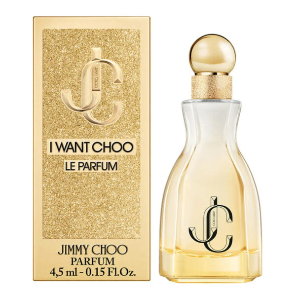 Jimmy Choo I Want Choo Le Parfum for Women – 0.15 oz