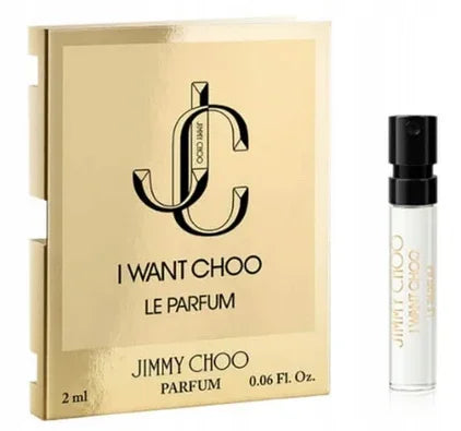 Jimmy Choo I Want Choo Le Parfum for Women – 0.06 oz