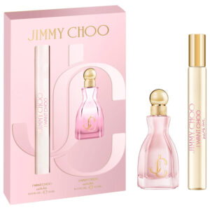 Jimmy Choo I Want Choo with Love & Eau de Parfum for Women – 0.33 oz