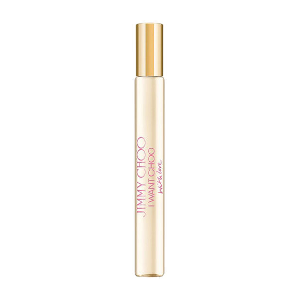 Jimmy Choo I Want Choo with Love Eau de Parfum for Women – 0.33 oz
