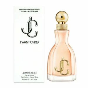 Jimmy Choo I Want Choo With Love EAU DE PARFUM SPRAY 4.1 OZ