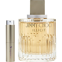 Jimmy Choo Illicit EAU DE PARFUM SPRAY 0.27 OZ Travel Spray