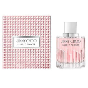 Jimmy Choo Illicit Flower Eau de Toilette for Women – 3.3 oz