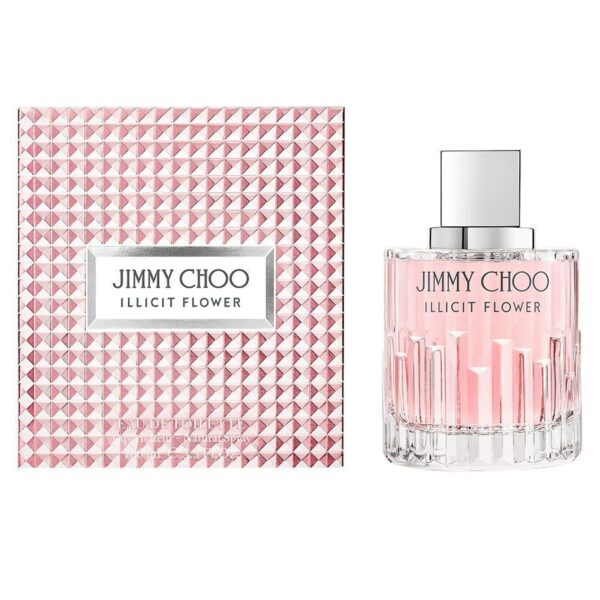 Jimmy Choo Illicit Flower Eau de Toilette for Women – 3.3 oz