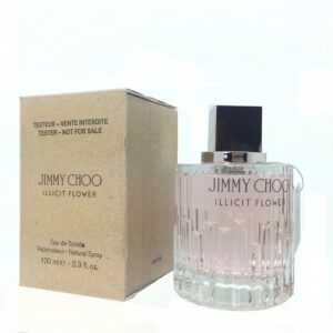 Jimmy Choo Illicit Flower Eau de Toilette for Women – 3.3 oz