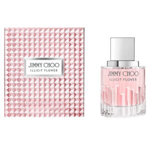 Jimmy Choo Illicit Flower Eau de Toilette for Women – 1.3 oz