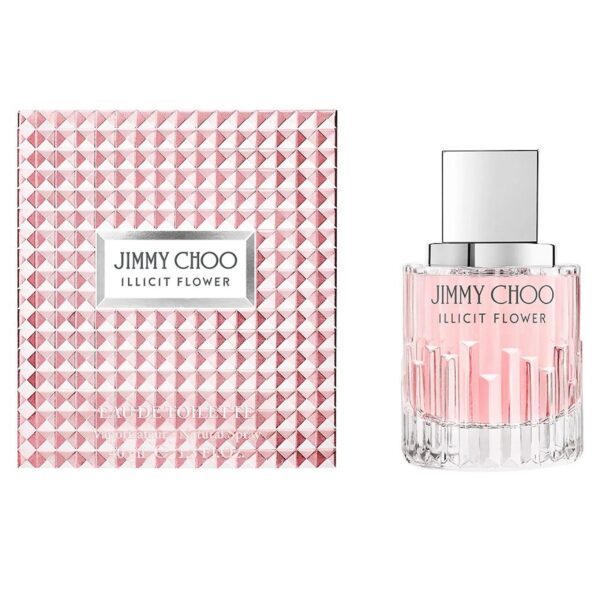Jimmy Choo Illicit Flower Eau de Toilette for Women – 1.3 oz