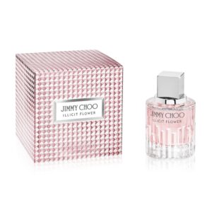 Jimmy Choo Illicit Flower Eau de Toilette for Women – 2 oz