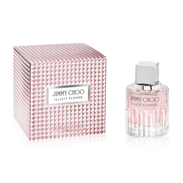 Jimmy Choo Illicit Flower Eau de Toilette for Women – 2 oz