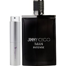 Jimmy Choo Intense EDT Travel Spray for Men - 0.27 oz
