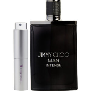 Jimmy Choo Intense TRAVEL Eau de Toilette for Men – 0.27 oz