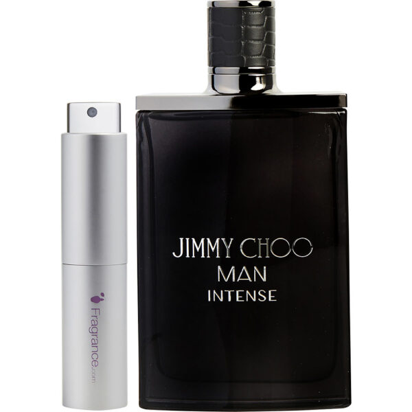 Jimmy Choo Intense TRAVEL Eau de Toilette for Men – 0.27 oz