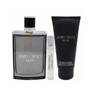Jimmy Choo Man 3 piece v2 Eau de Toilette for Men – 3 piece gift set - v2