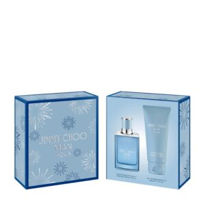 Jimmy Choo Man Aqua 2 piece Eau de Toilette for Men – 2 piece gift set