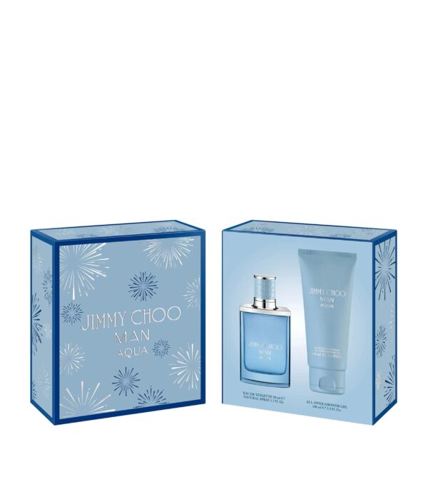 Jimmy Choo Man Aqua 2 piece Eau de Toilette for Men – 2 piece gift set