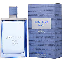 Jimmy Choo Man Aqua EDT Spray 3.3 OZ for Men