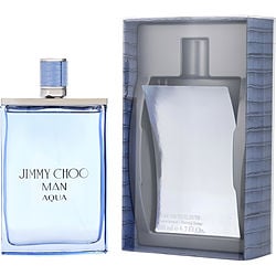 Jimmy Choo Man Aqua EDT Spray 6.8 OZ for Men