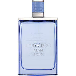 Jimmy Choo Man Aqua EDT Spray 3.3 oz *TESTER for Men