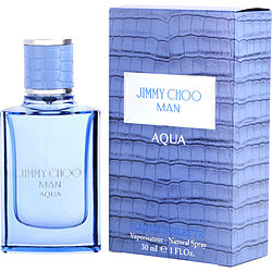 Jimmy Choo Man Aqua EDT Spray 1 oz for Men