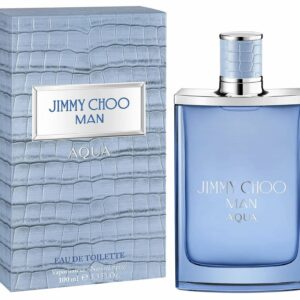 Jimmy Choo Man Aqua Eau de Toilette for Men – 3.3 oz