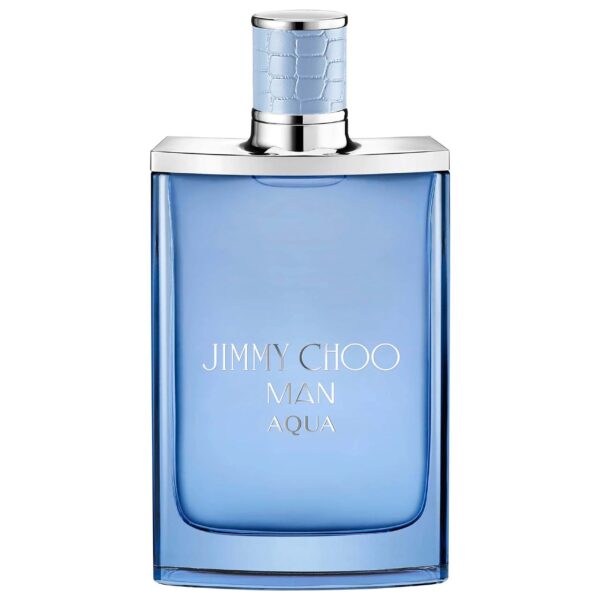 Jimmy Choo Man Aqua Eau de Toilette for Men – 3.3 oz
