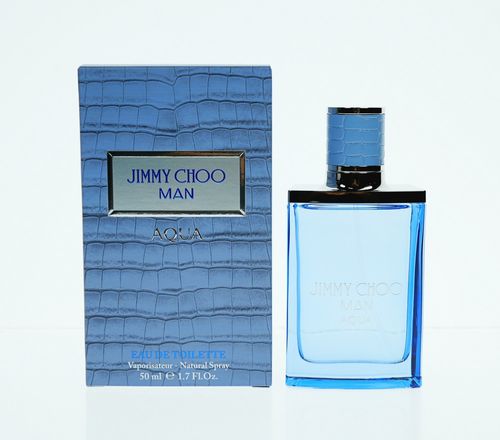 Jimmy Choo Man Aqua Eau de Toilette Spray for Men