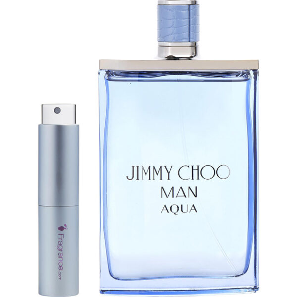 Jimmy Choo Man Aqua TRAVEL Eau de Toilette for Men – 0.27 oz