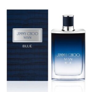 Jimmy Choo Man Blue Eau de Toilette for Men – 3.3 oz