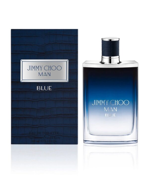 Jimmy Choo Man Blue Eau de Toilette for Men – 3.3 oz