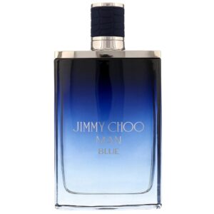 Jimmy Choo Man Blue Eau de Toilette for Men – 3.3 oz
