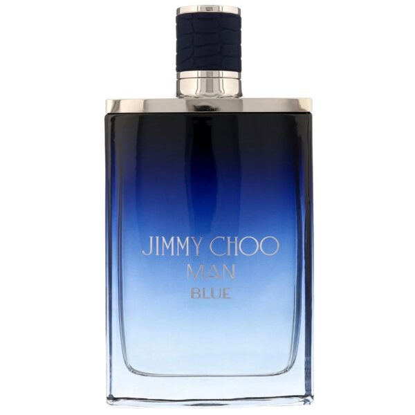 Jimmy Choo Man Blue Eau de Toilette for Men – 3.3 oz