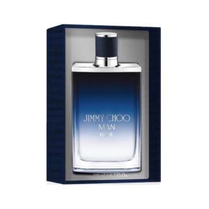 Jimmy Choo Man Blue Eau de Toilette for Men – 6.7 oz