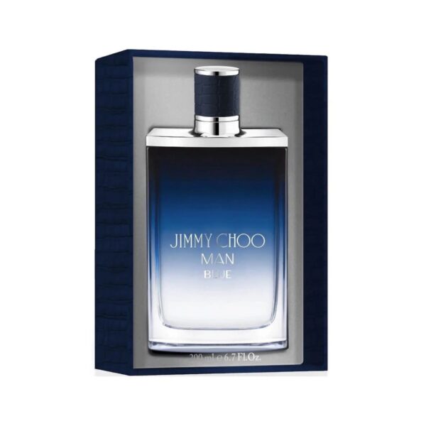 Jimmy Choo Man Blue Eau de Toilette for Men – 6.7 oz
